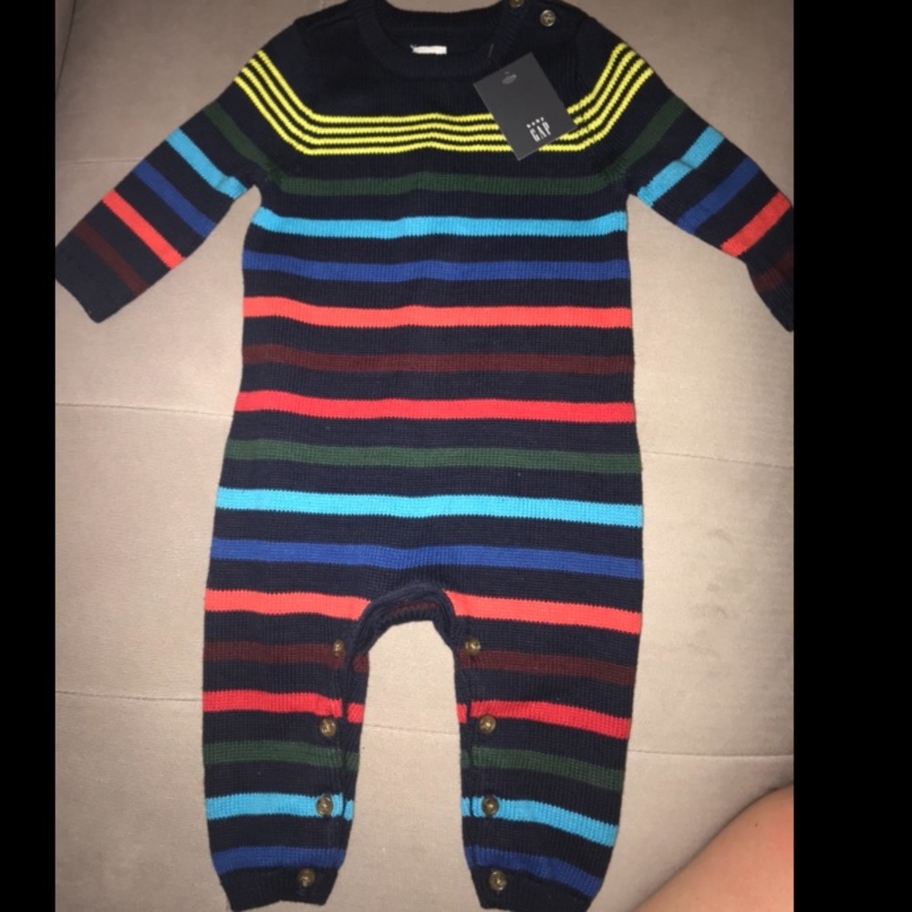Baby Gap Sweater Jumper 3-6 NWT
